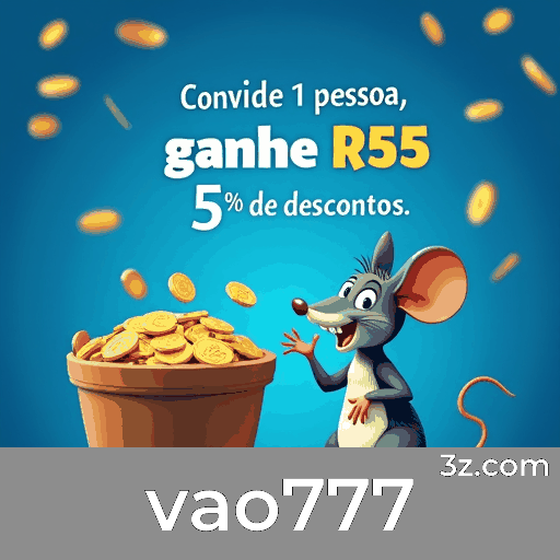 Descubra ofertas exclusivas do app Vao777 com recompensas incríveis